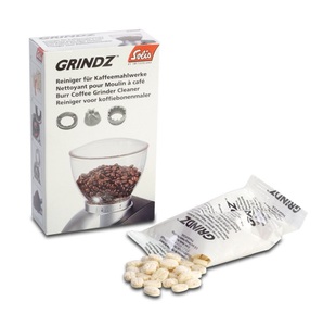 Solis, Solis Grindz Kaffeemahlwerkreiniger Zubehör, Solis Reinigungstabletten Grindz Kaffeemahlwerk, 25 Stück