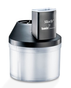 BAMIX, Bamix-Slicesy Bamix Zubehörspacket, Weiss/Schwarz, bamix® Slicesy 1500.003 schwarz