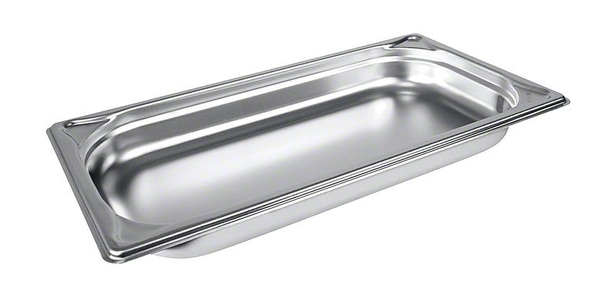 MIELE, Miele Garschale 1,4 l ungelocht Zubehör, Miele Haushalt Zubehöre Lokal VG CH (7700) / Garschale 1.4 l ungelocht GN 1/3 für die Zubereitung von Speisen in Saucen und Fond.