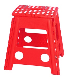 Mayer Bosshardt, Mayer&Bosshardt Klapp-Klick Hocker rot, Mayer&Bosshardt Klapp-Klick Hocker rot