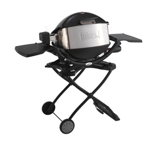Weber, Weber Q Drehspiess für Weber Q200-/2000 Serie Grill Zubehör, Weber Q Drehspiess für Weber Q200-/2000 Serie Grill Zubehör