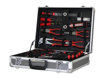Kibernetik, Kibernetik 109-teilig Werkzeugkoffer, Holmberg, Unsere Neuheiten, Holmberg Werkzeugkoffer 109-teilig, Produkte & Wohnen