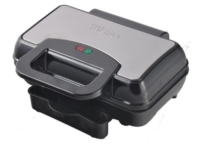 Tristar, Tristar Gr-2843 Hamburger Maker - Hamburger Maker (Schwarz, Grau), Tristar GR-2843 Hamburger Maker