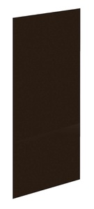MIELE, Miele K 34543-55 EF Dekorblatt braun, Miele KDB K 34543-55 EF / Dekorblatt braun in Kombination mit Dekorrahmen KDR braun entsteht ein komplett braunes Gerät.