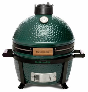 Big Green Egg, Big Green Egg MiniMAX inkl. Stand und Griff Grill, Big Green Egg MiniMAX inkl. Stand und Griff Grill