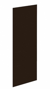 MIELE, Miele K 35543-55 EDF Dekorblatt braun, Miele KDB K 35543-55 EDF / Dekorblatt braun in Kombination mit Dekorrahmen KDR braun entsteht ein komplett braunes Gerät.