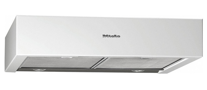 MIELE, Miele DA 1260 Dunstabzugshaube Brillantweiss, Miele DA 1260 Dunstabzugshaube Brillantweiss