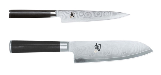 Kai Shun, Kai Shun Allzweckmesser+Santoku Messerset, Kai Shun Allzweckmesser+Santoku Messerset