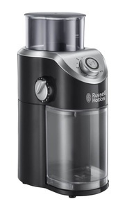 RUSSELL HOBBS, Russell Hobbs 23120-56 Classics - Kaffeemühle (Schwarz/Silber), Russell Hobbs Classics 23120-56 Kaffeemühle