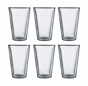 Bodum Canteen 0.4 Liter Glas 6 Stück