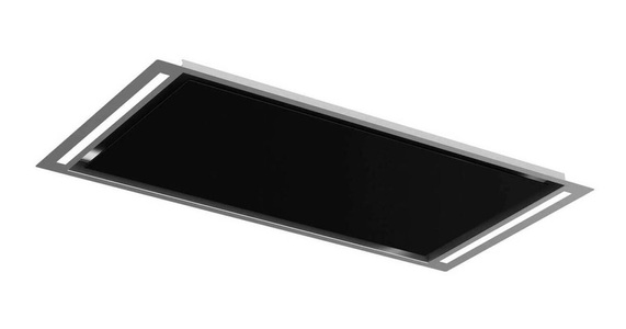 Wesco, Wesco EVRE-L 5-100 Dunstabzugshaube Abluft Glas / Schwarz, 