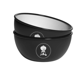 Weber, Weber Suppenschüsseln 2 Stück Grill Zubehör, Weber Suppenschüsseln 2 Stück Grill Zubehör