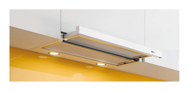 Wesco, Wesco EVM 215-60 Dunstabzugshaube Edelstahl, Wesco EVM 215-60 Dunstabzugshaube Edelstahl