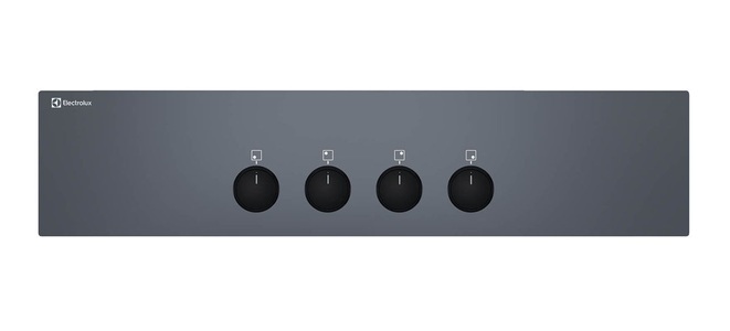 Electrolux, Electrolux ERGL4ESP Rechaud Spiegelglas, Electrolux ERGL4ESP Rechaud Spiegelglas