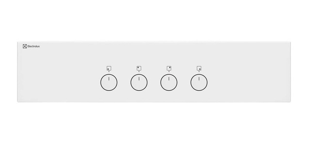 Electrolux, Electrolux ERGL4EWE Rechaud weiss, Electrolux ERGL4EWE Rechaud weiss