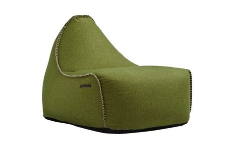 Sackit, Sackit RETORit Sessel Medley Sitzsack grün, 
