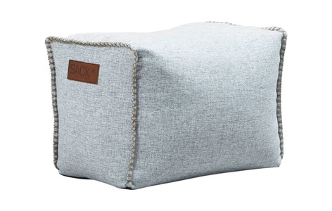 Sackit, Sackit RETORit Hocker Square Puff Sitzsack weiss, Sackit Hocker RETROit Cobana, weiss Square Puff Outdoor