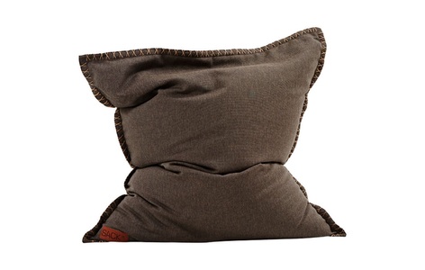 Sackit, Sackit SQUAREit Cobana Sitzsack braun, 