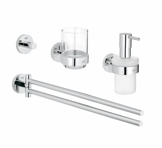 Grohe, GROHE Bad-Accessoire Set Lavabo Essentials 4in1, GROHE Bad-Accessoire Set Lavabo Essentials 4in1