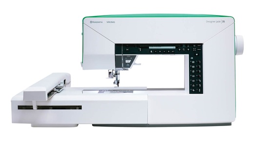 Husqvarna Viking, Husqvarna VIKING Designer Jade 35 Näh- und Stickmaschine, 