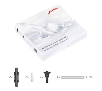 Jura, JURA Zubehörset für Milchsystem HP2 Zubehör, JURA Zubehörset für Milchsystem HP2 Zubehör