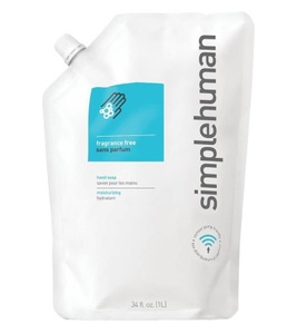 Simplehuman, Simplehuman CT1023 Handseife parfümfrei, Simplehuman Handseife parfümfrei 1000 ml