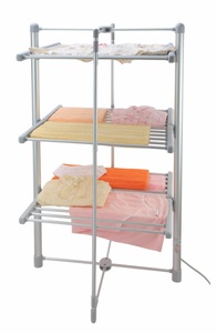 SONNENKOENIG, Sonnenkoenig Dana 36 - Wäscheständer (Grau), Sonnenkönig Dana 36 Wäschetrockner weiss