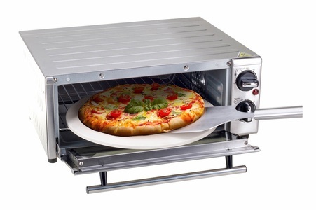 Nouvel, Nouvel 402000 - Back + Pizzaofen (Edelstahl), Nouvel Back- und Pizza Ofen Edelstahl