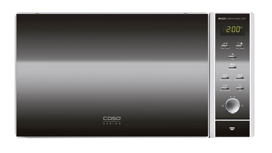Caso, Caso MCG25 Ceramic Chef Mikrowelle schwarz, Caso MCG25 Ceramic Chef Mikrowelle schwarz