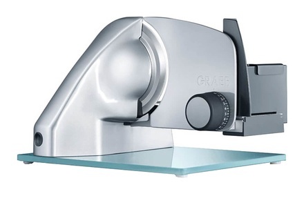 Graef, Graef Vivo V 21 - Allesschneider (Silber), Graef Vivo V21 Allesschneider