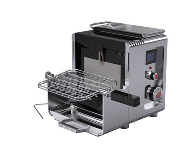 LANDMANN, Landmann LM 800 Steaker Grill Edelstahl, Landmann LM 800 Steaker Grill Edelstahl