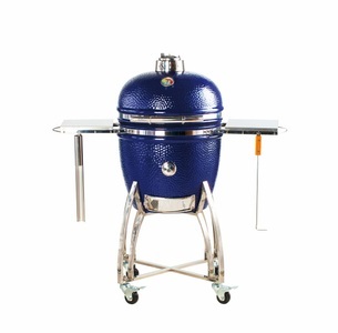 Saffire, SAFFIRE PLATINUM 19 Keramik Grill blau, Saffire Platinum 19