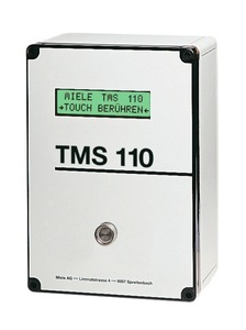 MIELE, Miele Gebührenautomat inkl LT 91800960 Zubehör Wäschepflege, Miele TMS 110 Gebührenautomat ? Bezahlsystem Waschküche ? Weiss