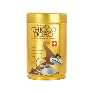 Chicco dOro, Chicco d'Oro Tradition 250g Kaffee gemahlen Dose 4 er Set, Chicco d'Oro Tradition 250g Kaffee gemahlen Dose