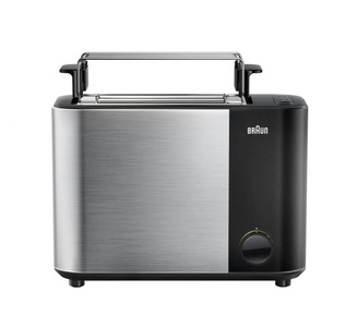 Braun, Braun Serie 5 HT 5015 BK Toaster schwarz, 