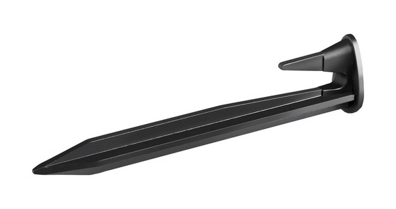 Kärcher, Kärcher 2.445-024.0 - Rasennägel (Schwarz), Kärcher Rasennägel 90x Zubehör