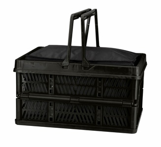 Nouvel, Nouvel Klappy Klappbox mit Kühltasche schwarz, Nouvel Klappy Klappbox mit Kühltasche schwarz