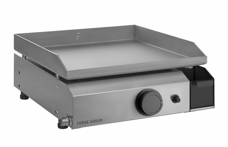 Nouvel, Nouvel 402593 Base - Gasgrill (Inox), Forge Adour Base 45 Plancha Edelstahl