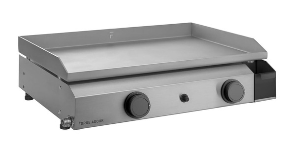 Forge Adour, Forge Adour Base 60 Plancha Edelstahl, Forge Adour BASE G60 A Gasgrill ? Plancha Grill ? Edelstahl