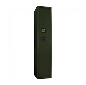 Rottner, Rottner Guntronic 5 EL Waffenschrank, Munitions- & Waffenschrank Rottner Guntronic 5, Elektronikschloss, B 300 x T 400 x H 1450 mm, Stahl, grün