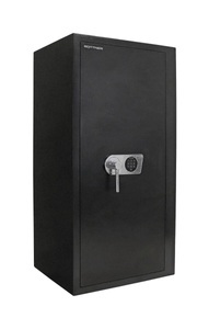 Rottner, Rottner Monaco 120 mit Elektronikschloss Tresor, Geschäftstresor Rottner Monaco 120, Elektronikschloss, B 600 x T 500 x H 1200 mm, Stahl, schwarz