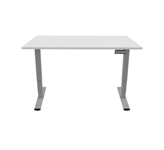 Contini, Contini höhenverstellbarer Bürotisch RAL 7045 2.0x0.9m grau, CONTINI, Unsere Neuheiten, Contini höhenverstellbarer Bürotisch 2.0x0.9m grau / Gestell grau RAL 7045, Produkte & Wohnen