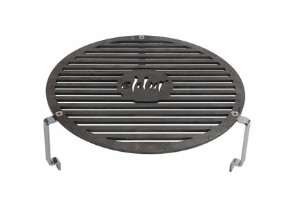 Eldur, eldur Central 80 cm Grillrost Zubehör, Eldur Central 40 Grillrost ? Grillplatte/Grillrost ? Schwarz