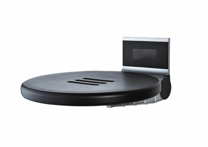 Ridder, Ridder Dusch-Klappsitz Premium schwarz, Ridder Dusch-Klappsitz Premium schwarz