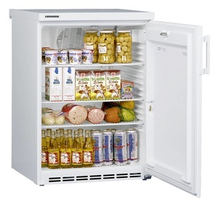 LIEBHERR, Liebherr Umluft Kühlschrank FKV-1800-20 Weiss, 