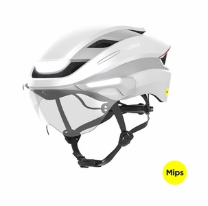 Lumos, Lumos Ultra E-Bike MIPS Fahrradhelm Weiss, Lumos Velohelm Ultra E-Bike MIPS - Weiss (Grösse: M/L (54-61))