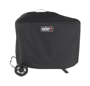 Weber, Premium Abdeckhaube für Weber Traveler, Weber Abdeckhaube zu Traveler Gasgrill