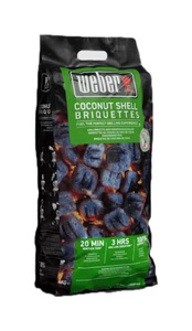 Weber Kokosnussschalen Grillbriketts 4 kg