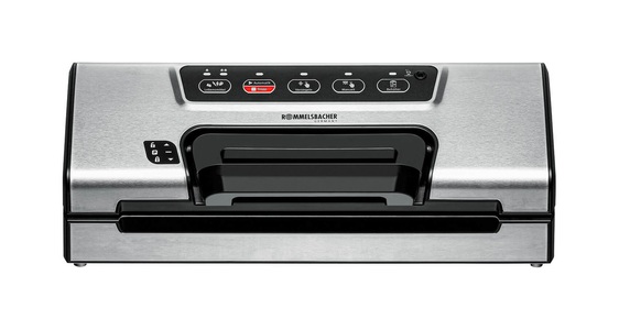 Rommelsbacher, Rommelsbacher VAC 385 Vakuumiergerät, Rommelsbacher VAC 385 Vakuumiergerät ? Schwarz / Silber