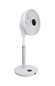 Ecofort ecoQ SilentAir Uno Ventilator Weiss